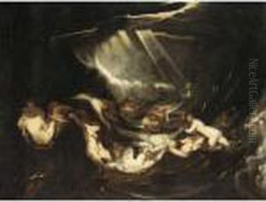 Hero And Leander by (studio of) Rubens, Peter Paul