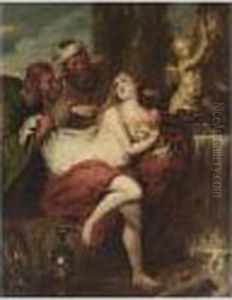 Susanna And The Elders by (studio of) Rubens, Peter Paul