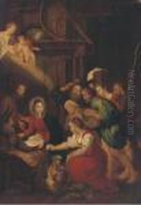The Adoration Of The Shepherds by (studio of) Rubens, Peter Paul