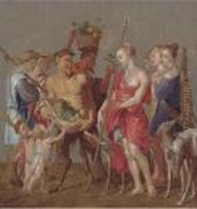 Diana The Huntress by (studio of) Rubens, Peter Paul