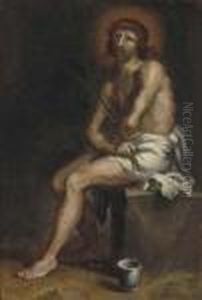 Christ The Man Of Sorrows by (studio of) Rubens, Peter Paul