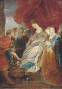 The Head Of Cyrus Brought To Queen Tomyris
