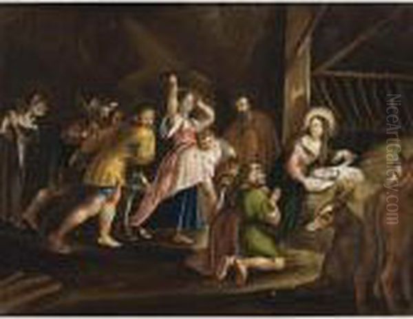 The Adoration Of The Shepherds - view 1