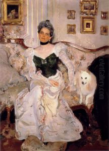 Portrait Of Princess Zinaida Yusupova 1900-2