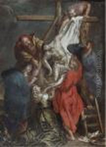 The Descent From The Cross by (studio of) Rubens, Peter Paul