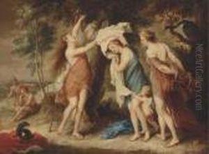 The Judgement Of Paris by (studio of) Rubens, Peter Paul
