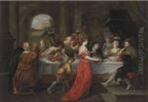 The Feast Of Herod by (studio of) Rubens, Peter Paul