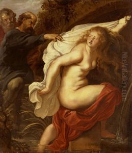 Susanna And The Elders by (studio of) Rubens, Peter Paul