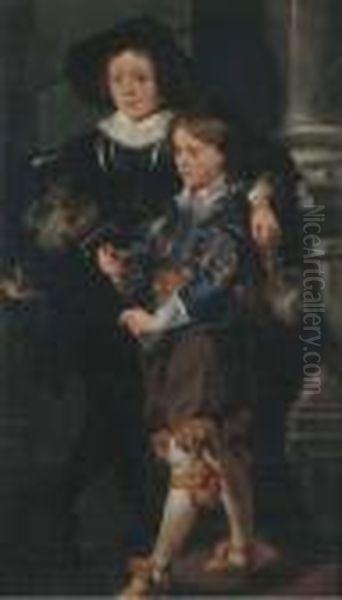 Ritratto Di Albert E Nicholaas Rubens - view 1