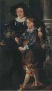 Ritratto Di Albert E Nicholaas Rubens by (studio of) Rubens, Peter Paul