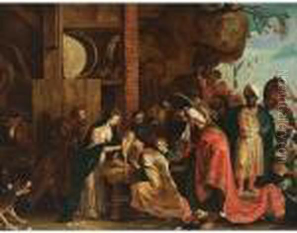 The Adoration Of The Magi - view 1
