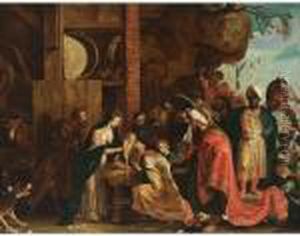 The Adoration Of The Magi by (studio of) Rubens, Peter Paul