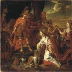 The Wedding Of Alexander And Roxana
