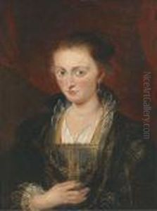 Portrait Of A Lady by (studio of) Rubens, Peter Paul