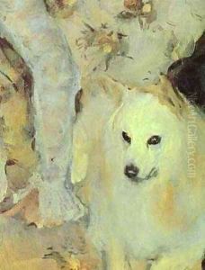 Portrait Of Princess Zinaida Yusupova Detail 2 1900-2 Portrait Of Princess Zinaida Yusupova Detail 2 1900-2