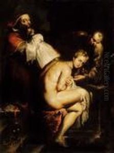 Susan And The Old by (studio of) Rubens, Peter Paul