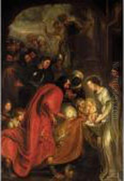The Adoration Of The Magi - view 1