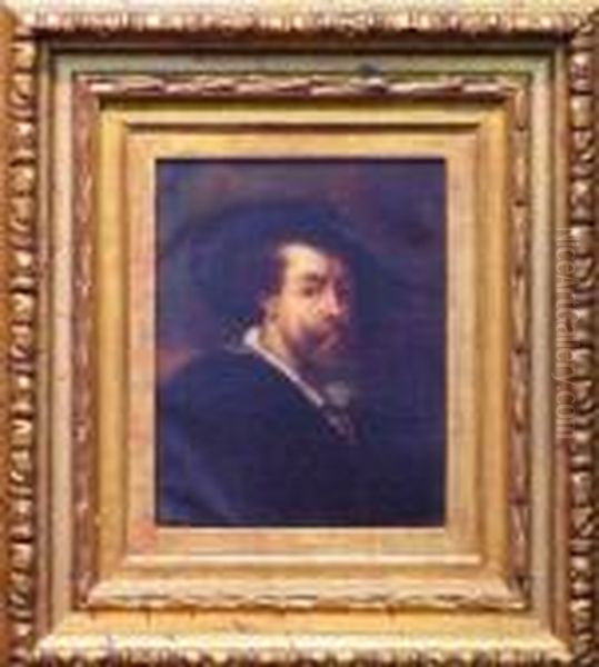 Self Portrait Of The Artist - view 1