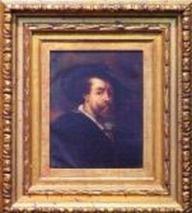 Self Portrait Of The Artist by (studio of) Rubens, Peter Paul