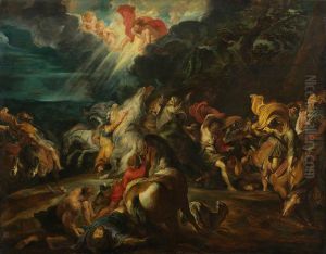 The Conversion Of Saint Paul by (studio of) Rubens, Peter Paul