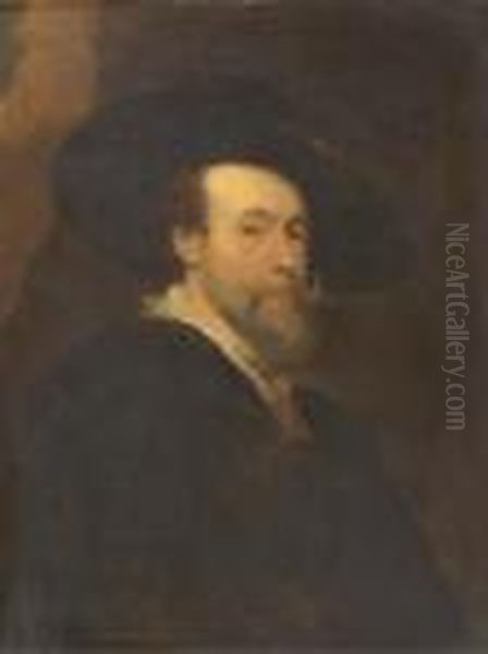 Portrait Of The Artist, Bust-length - view 1