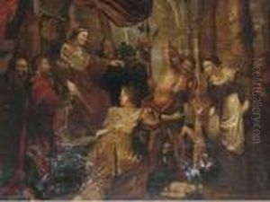 The Judgement Of Solomon by (studio of) Rubens, Peter Paul