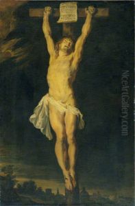 The Crucifixion by (studio of) Rubens, Peter Paul
