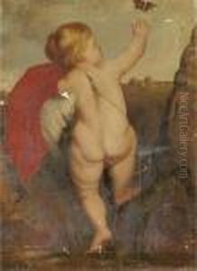 A Putto by (studio of) Rubens, Peter Paul