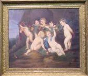 The Garland Of Fruits by (studio of) Rubens, Peter Paul