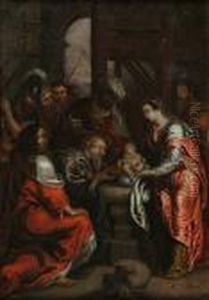 The Adoration Of The Magi