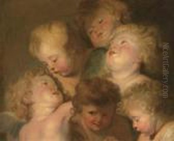 A Study Of Putti - view 1
