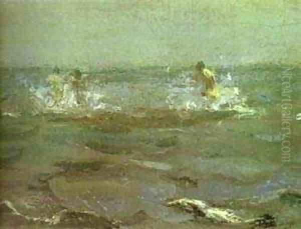 Bathing Of A Horse Detail 1905 - view 1