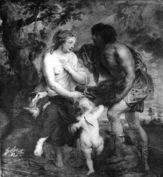 Meleager And Atalanta - view 1