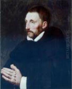 Portrait Of A Cleric, Thought To Be Padre De Buzzara
