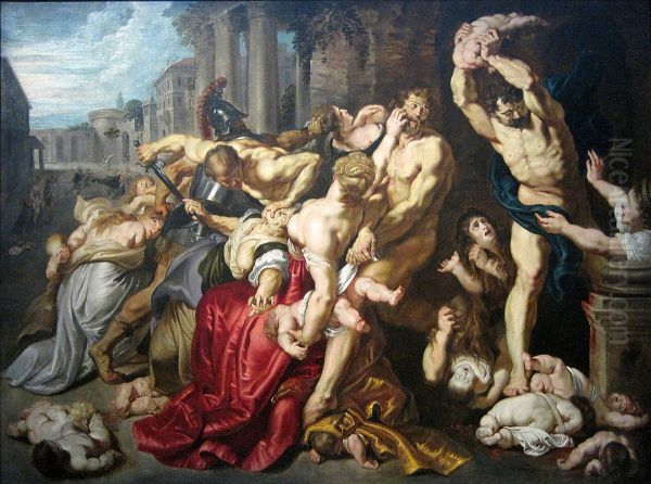 The Massacre Of The Innocents - view 1