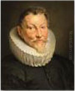 Portrait Of Jan Brandt, Head And Shoulders