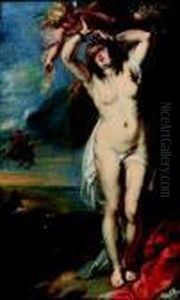 Andromeda Rescued By Perseus by (studio of) Rubens, Peter Paul