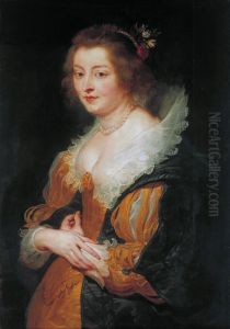 Portrait Of A Woman by (studio of) Rubens, Peter Paul