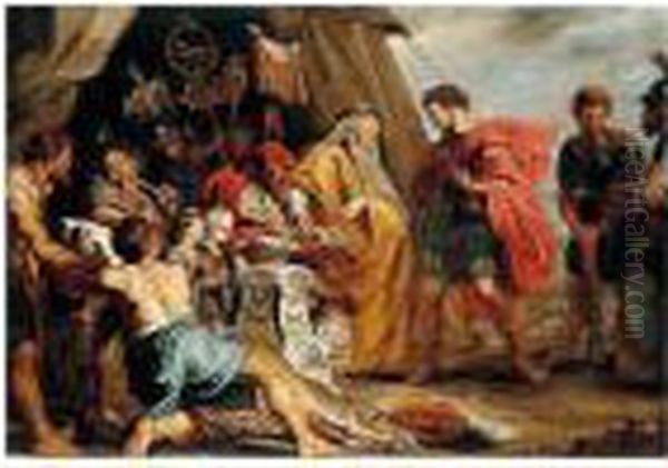 The Reading Of The Auguries - view 1