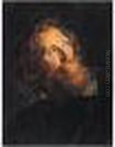 Portrait Of A Bearded Man, Head And Shoulders, Wearing Black by (studio of) Rubens, Peter Paul