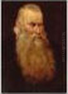 Study Of A Bearded Man, Half-length, Wearing Black by (studio of) Rubens, Peter Paul