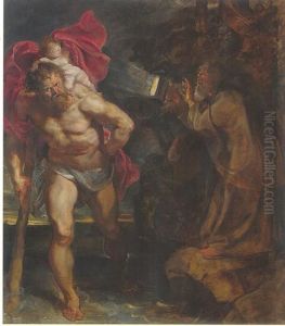 Der Hl. Christophorus