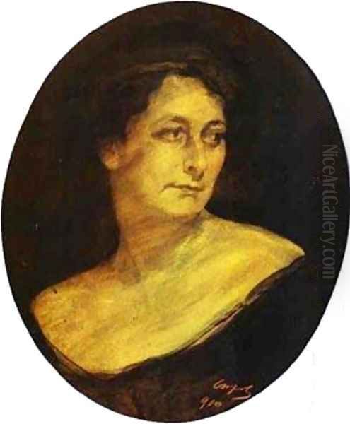 Portrait Of Anna Staal 1910 - view 1