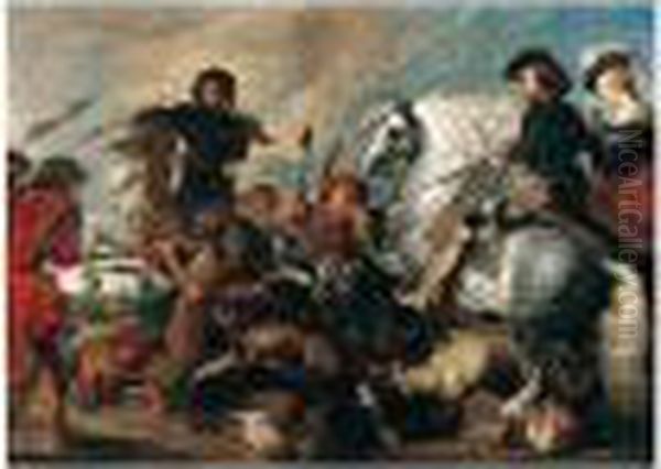 The Wolf And Fox Hunt - view 1