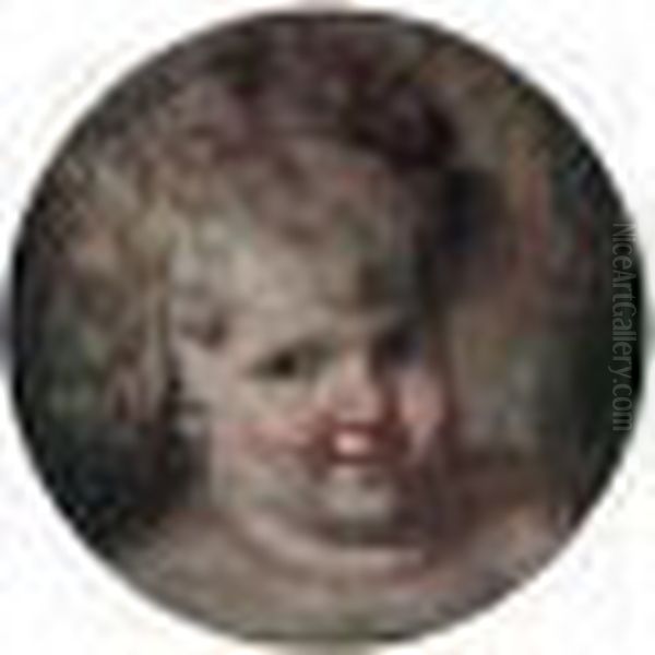 Head Study Of A Young Boy - view 1