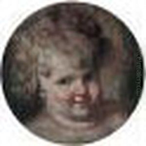 Head Study Of A Young Boy Head Study Of A Young Boy