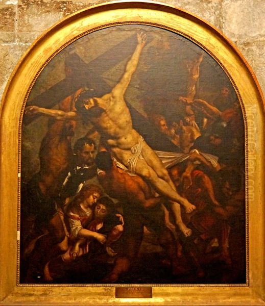 The Raising Of The Cross - view 1