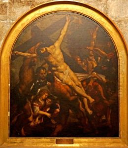 The Raising Of The Cross by (studio of) Rubens, Peter Paul