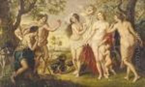 The Judgement Of Paris by (studio of) Rubens, Peter Paul