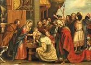 The Adoration Of The Magi